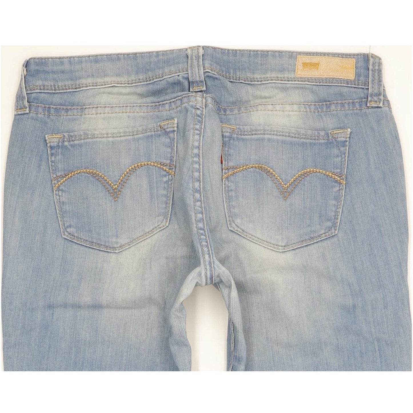 Levi's Demi Curve Women Blue Skinny Slim Stretch Jeans W30 L29
