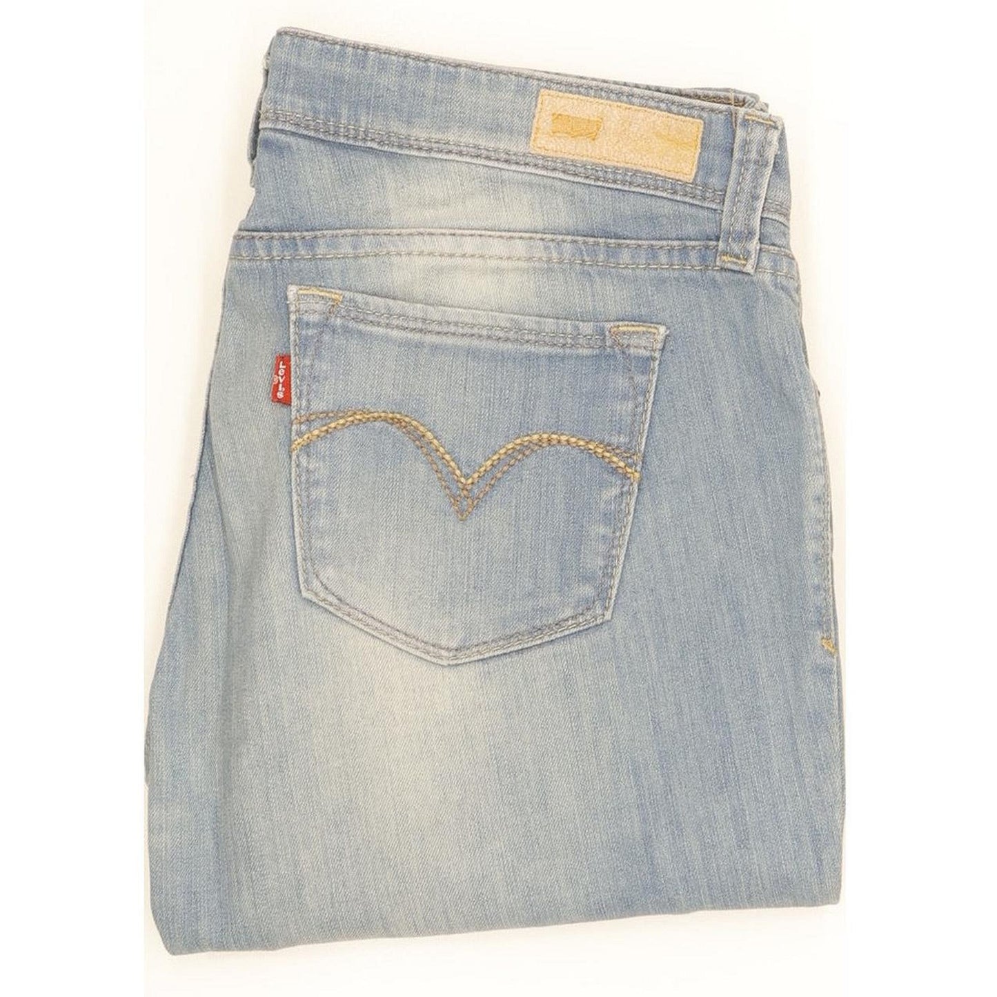 Levi's Demi Curve Women Blue Skinny Slim Stretch Jeans W30 L29