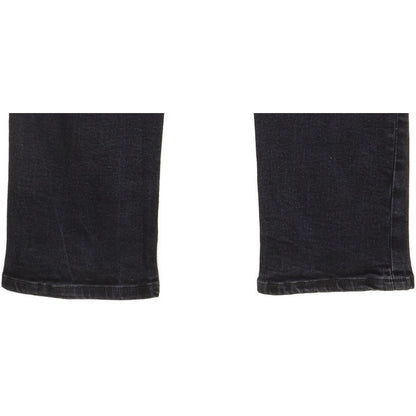 G-Star Midge Women Black Straight Slim Stretch Jeans W27 L31