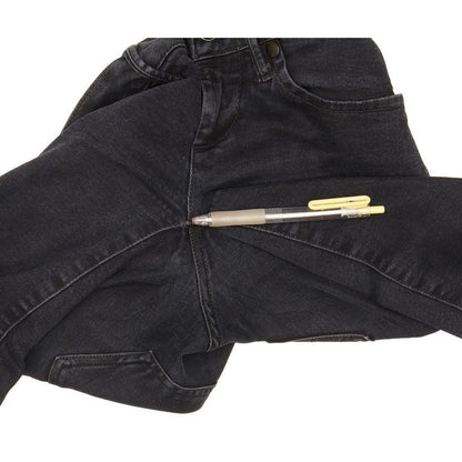 G-Star Midge Women Black Straight Slim Stretch Jeans W27 L31
