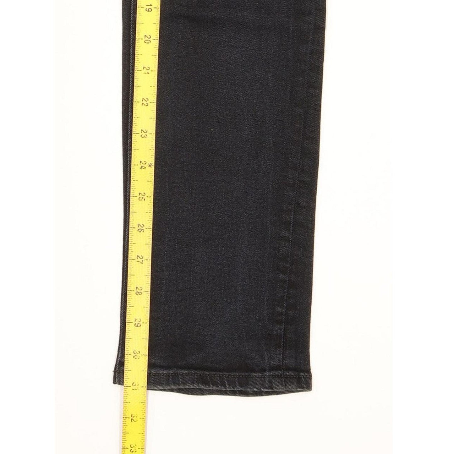 G-Star Midge Women Black Straight Slim Stretch Jeans W27 L31