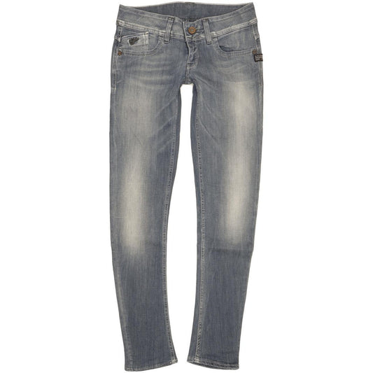 G-Star Lynn Women Blue Skinny Slim Stretch Jeans W27 L31