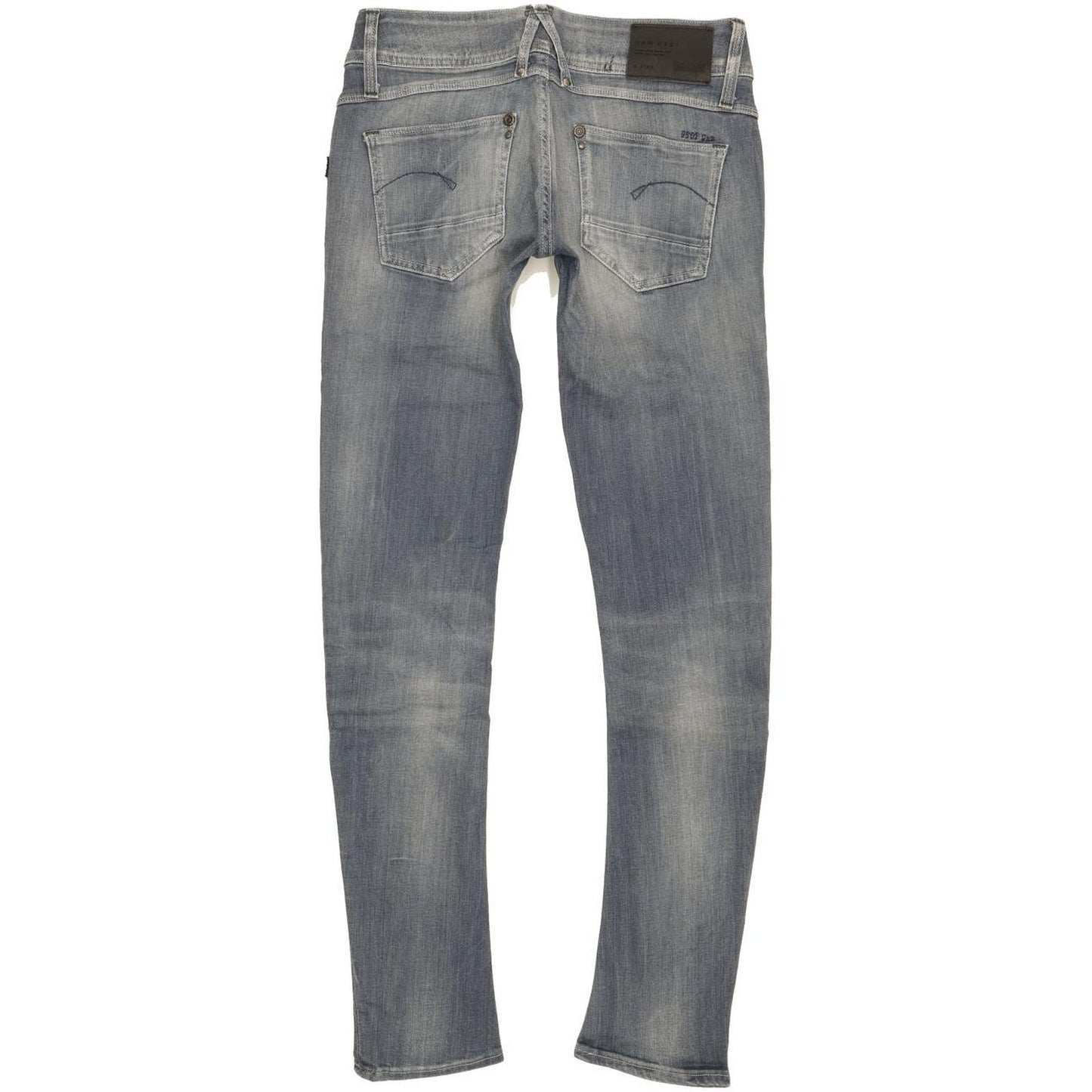 G-Star Lynn Women Blue Skinny Slim Stretch Jeans W27 L31