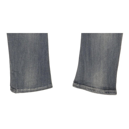 G-Star Lynn Women Blue Skinny Slim Stretch Jeans W27 L31