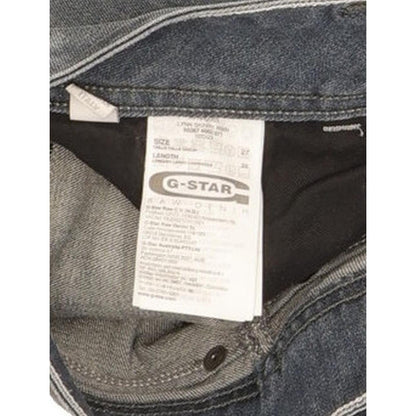 G-Star Lynn Women Blue Skinny Slim Stretch Jeans W27 L31