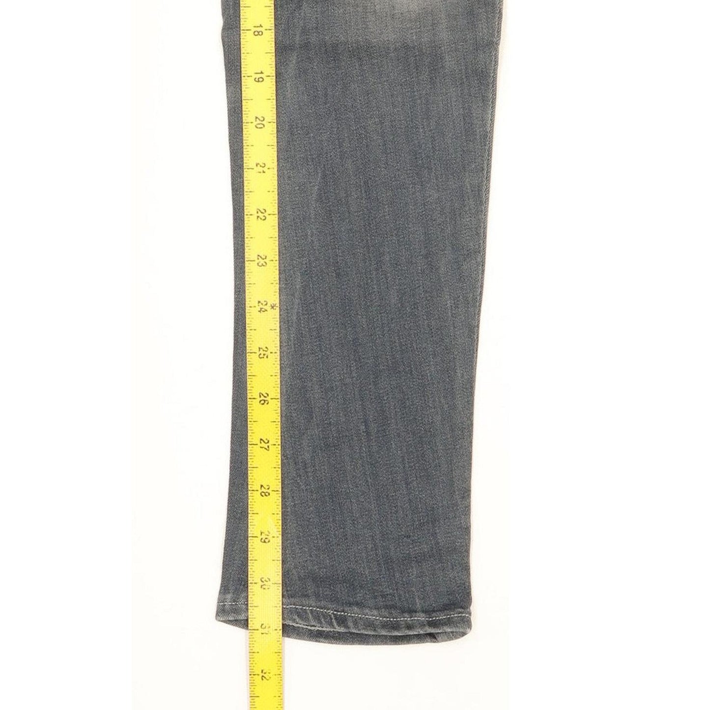 G-Star Lynn Women Blue Skinny Slim Stretch Jeans W27 L31