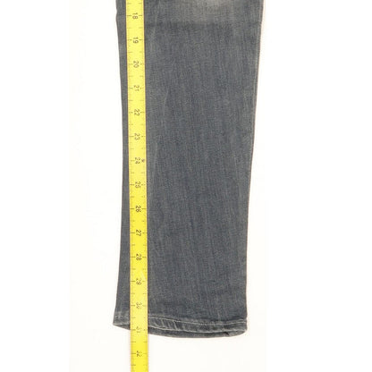 G-Star Lynn Women Blue Skinny Slim Stretch Jeans W27 L31