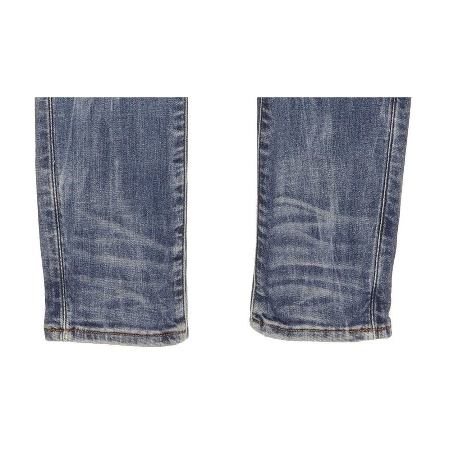 G-Star 3301 Deconstructed Women Blue Skinny Slim Stretch Jeans W27 L32