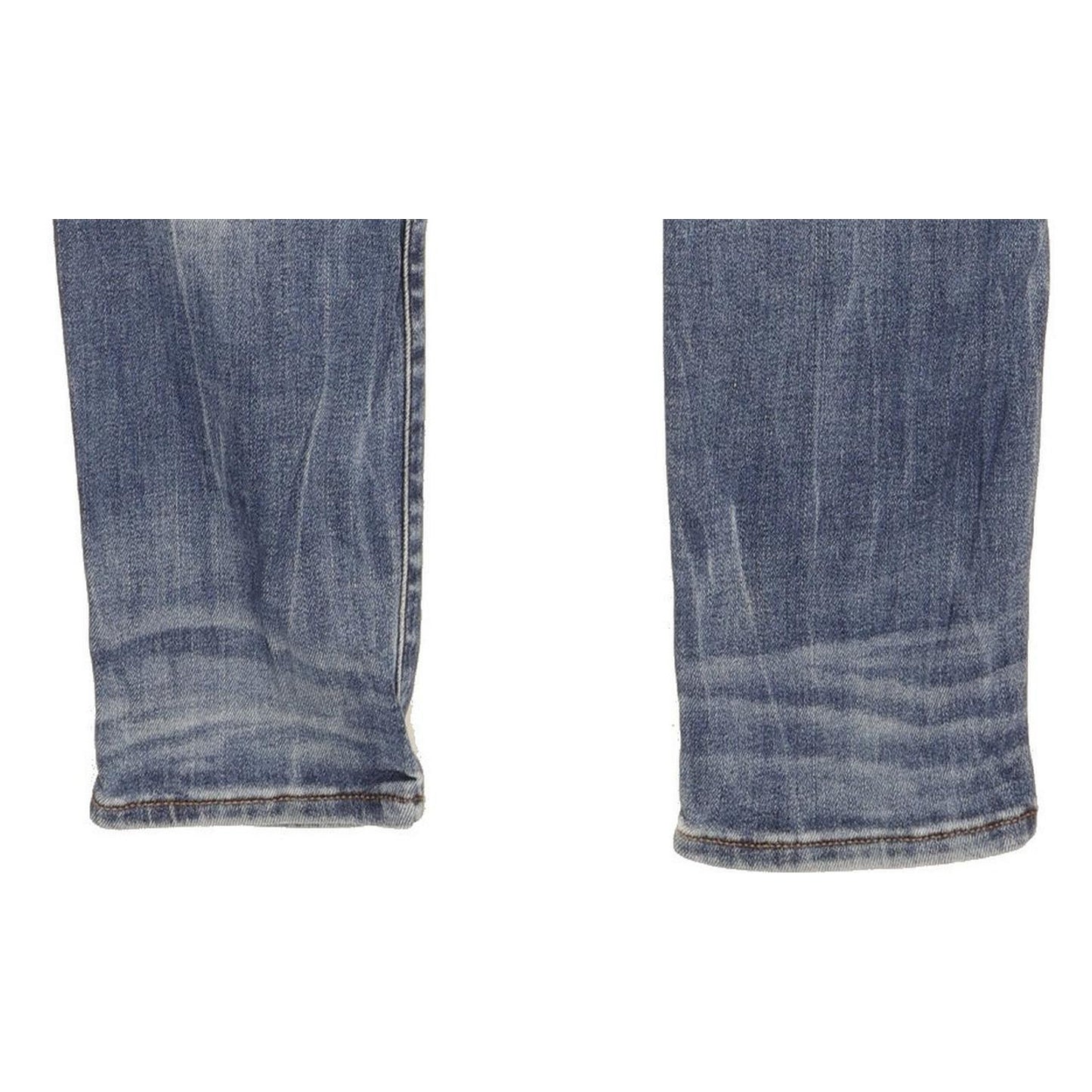 G-Star 3301 Deconstructed Women Blue Skinny Slim Stretch Jeans W27 L32