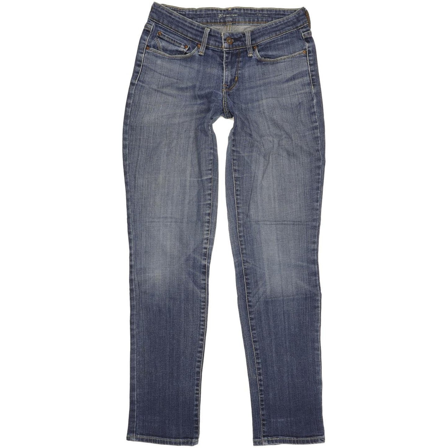 Levi's Demi Curve Women Blue Skinny Slim Stretch Jeans W27 L31