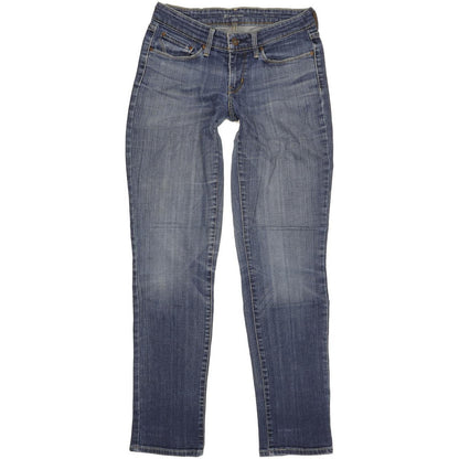 Levi's Demi Curve Women Blue Skinny Slim Stretch Jeans W27 L31