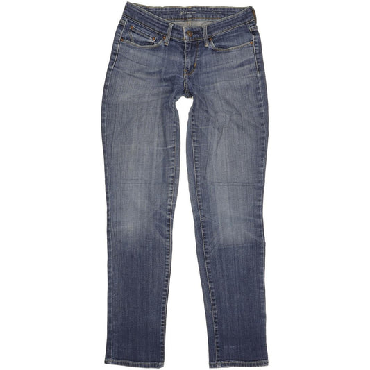 Levi's Demi Curve Women Blue Skinny Slim Stretch Jeans W27 L31