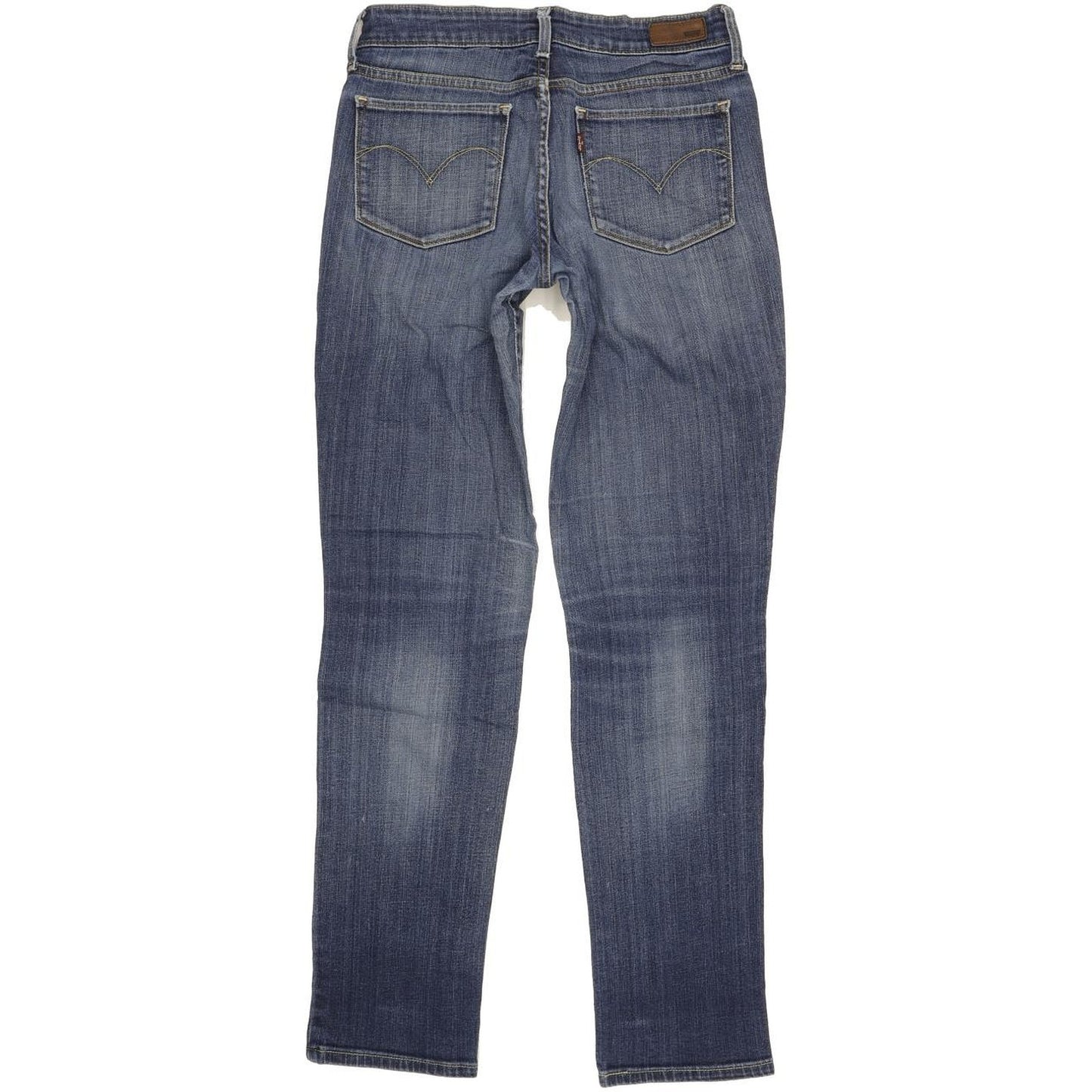 Levi's Demi Curve Women Blue Skinny Slim Stretch Jeans W27 L31