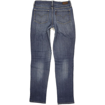 Levi's Demi Curve Women Blue Skinny Slim Stretch Jeans W27 L31