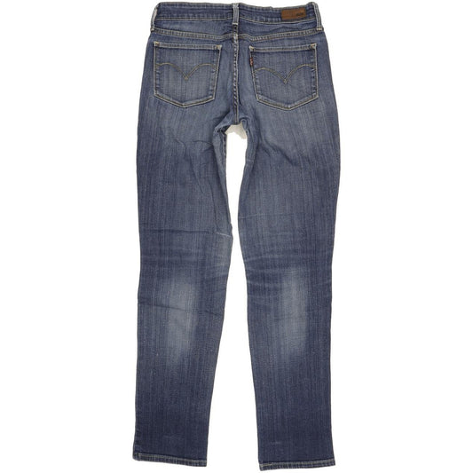 Levi's Demi Curve Women Blue Skinny Slim Stretch Jeans W27 L31