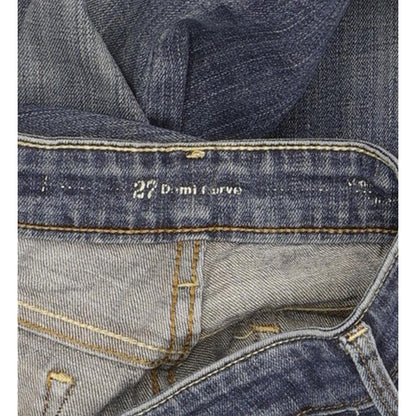 Levi's Demi Curve Women Blue Skinny Slim Stretch Jeans W27 L31