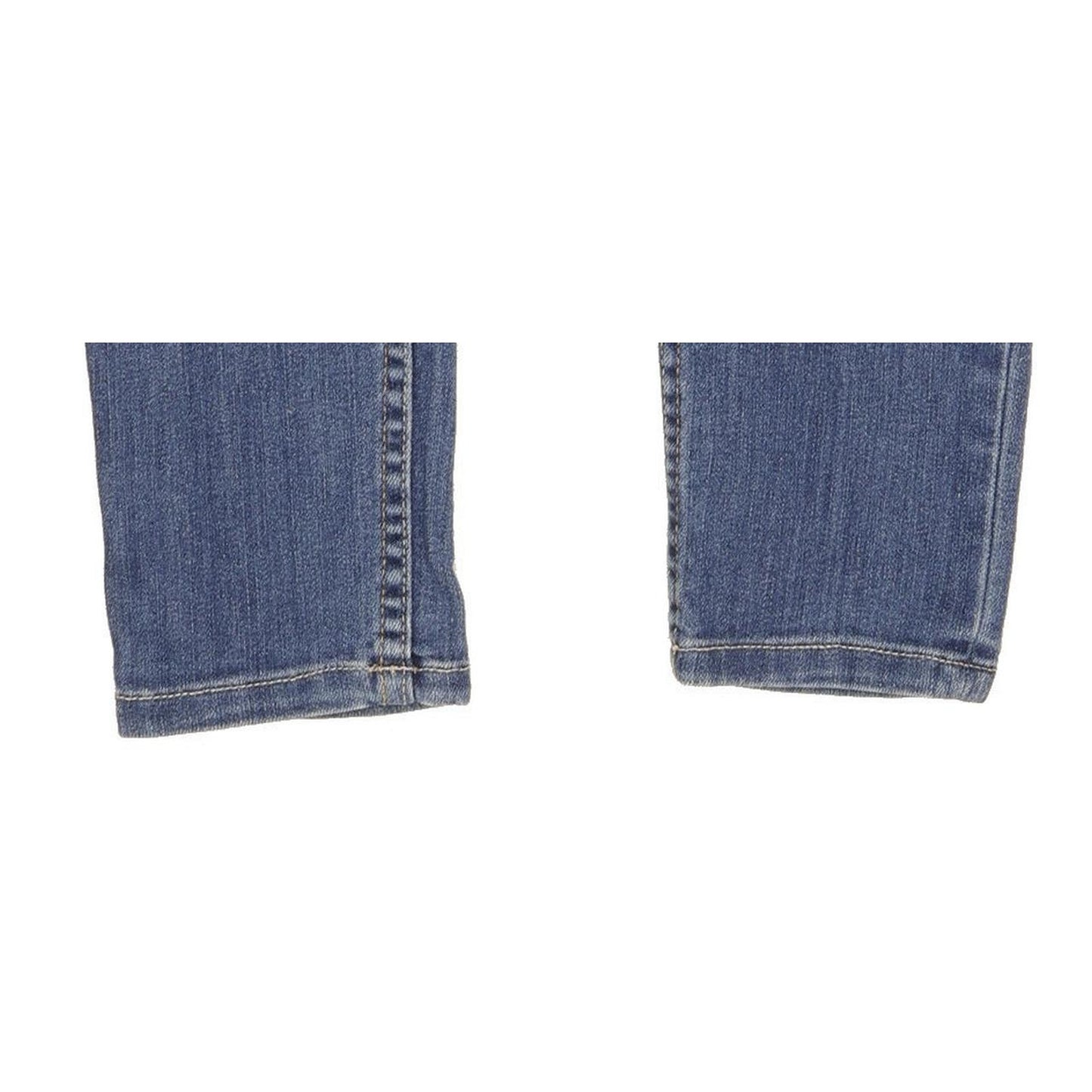 Levi's 711 Kids Women Blue Skinny Slim Stretch Jeans W26 L29