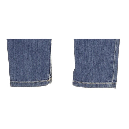 Levi's 711 Kids Women Blue Skinny Slim Stretch Jeans W26 L29