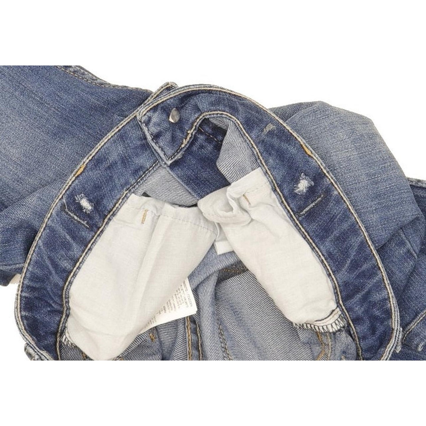 Levi's 711 Kids Women Blue Skinny Slim Stretch Jeans W26 L29