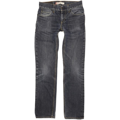Levi's 511 Men Blue Straight Slim Jeans W31 L33