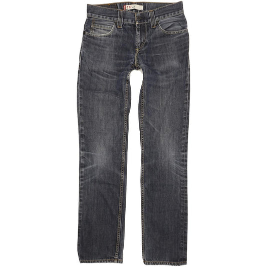 Levi's 511 Men Blue Straight Slim Jeans W31 L33