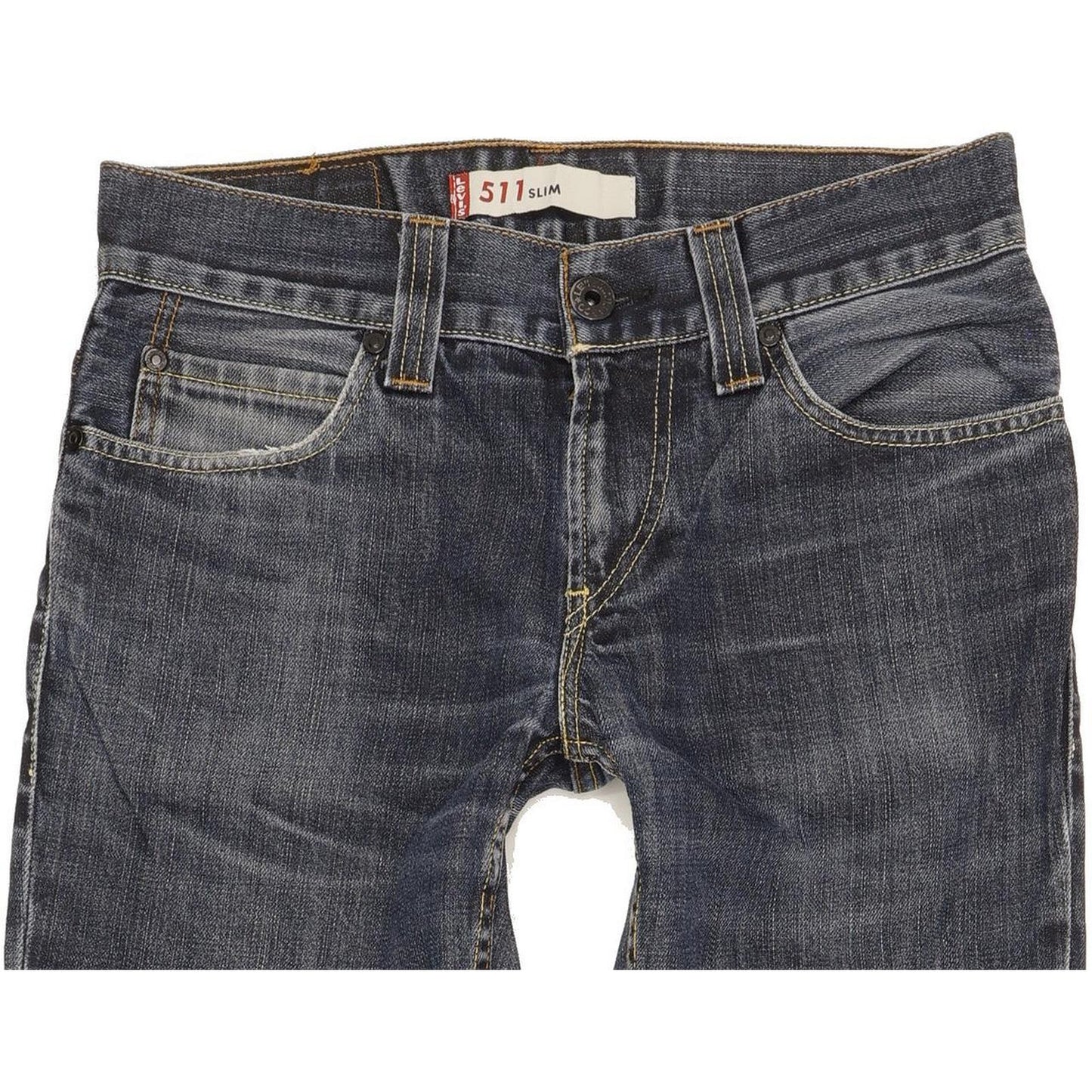 Levi's 511 Men Blue Straight Slim Jeans W31 L33