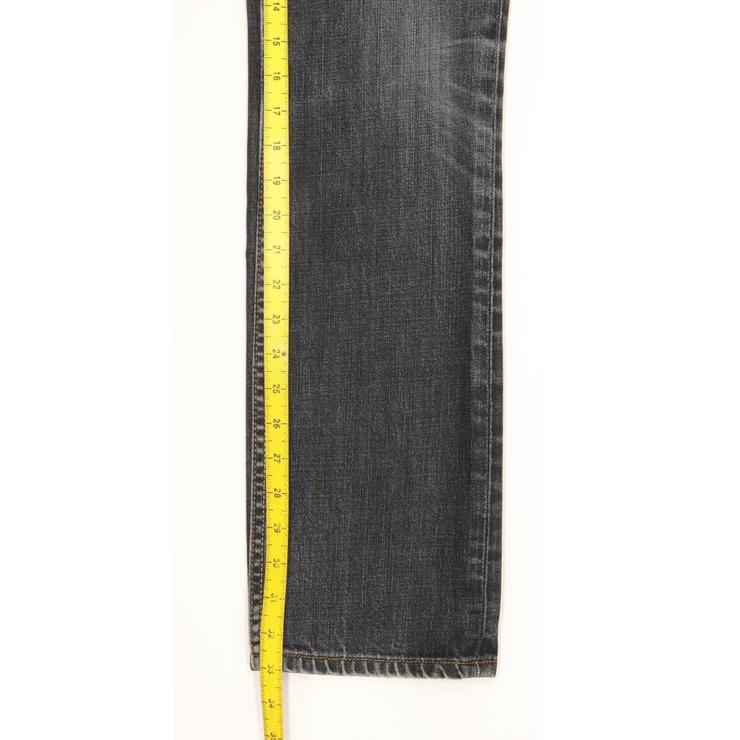 Levi's 511 Men Blue Straight Slim Jeans W31 L33