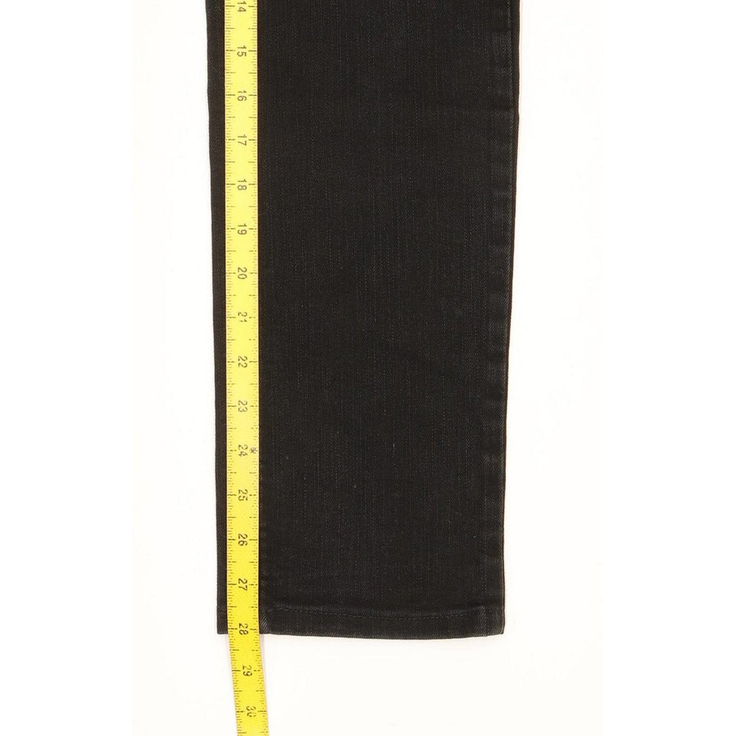 Levi's 571 Women Black Straight Slim Jeans W29 L28