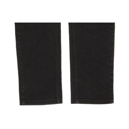 Levi's 571 Women Black Straight Slim Jeans W29 L28