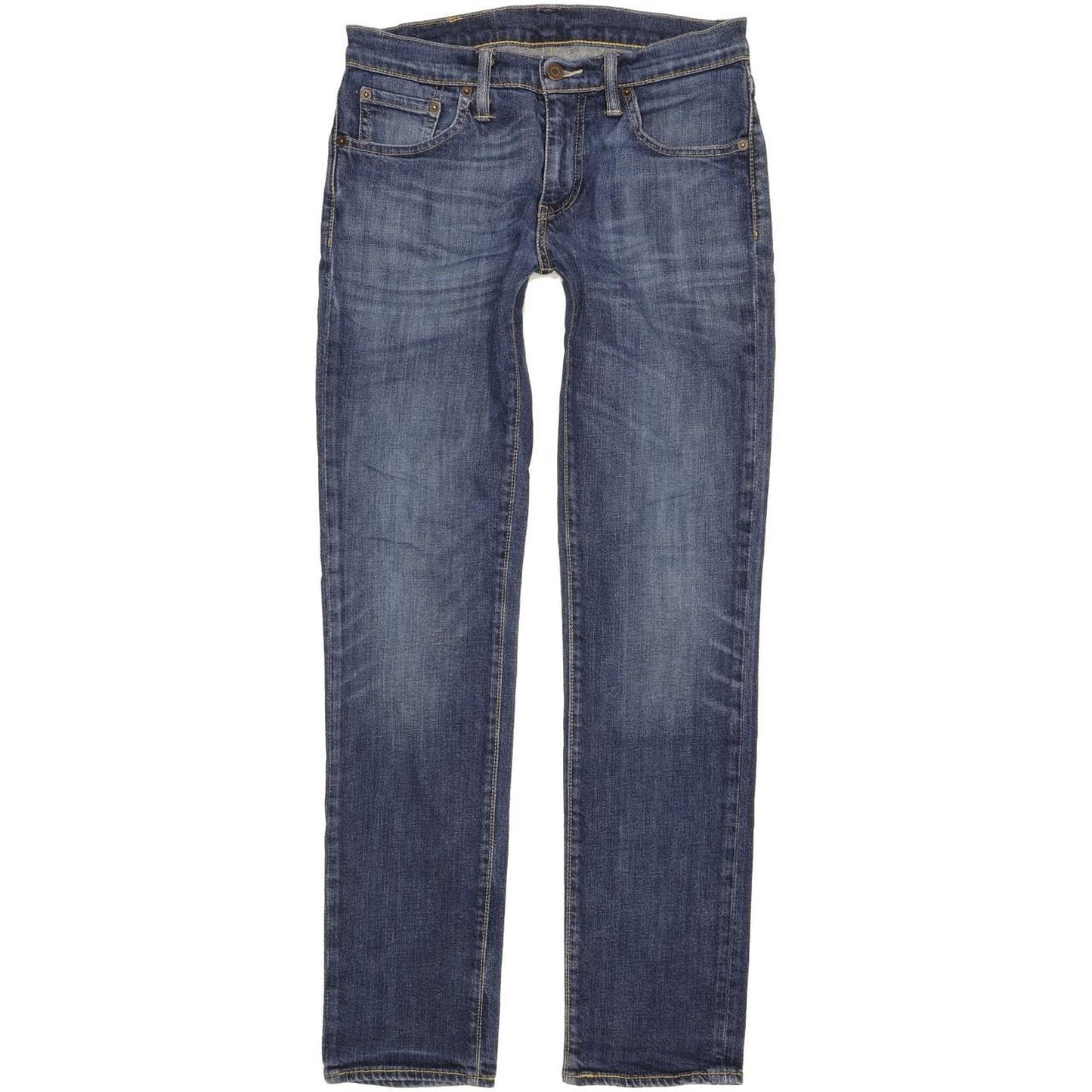Levi's 511 Men Blue Straight Slim Stretch Jeans W29 L32