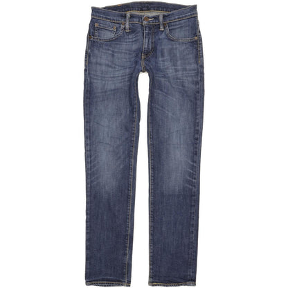 Levi's 511 Men Blue Straight Slim Stretch Jeans W29 L32