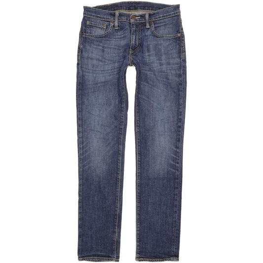 Levi's 511 Men Blue Straight Slim Stretch Jeans W29 L32