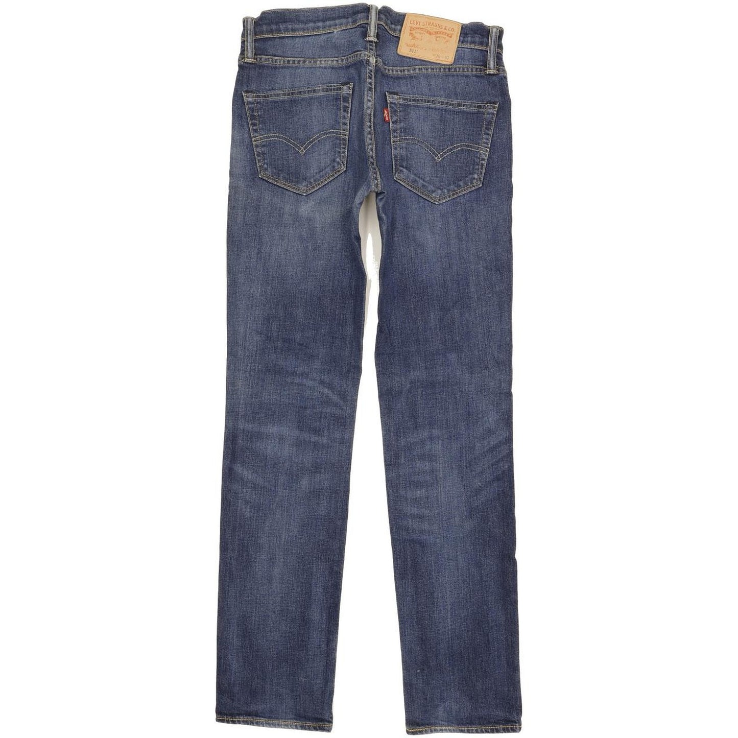 Levi's 511 Men Blue Straight Slim Stretch Jeans W29 L32