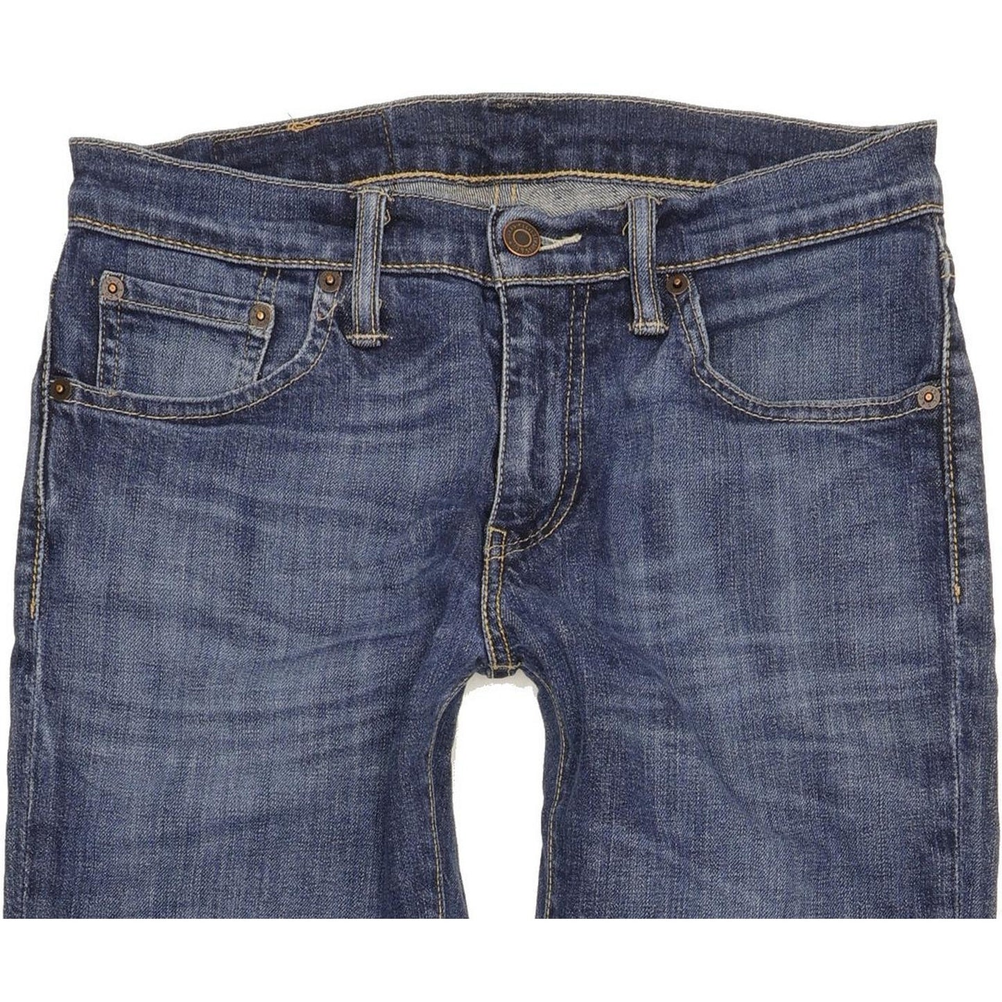 Levi's 511 Men Blue Straight Slim Stretch Jeans W29 L32