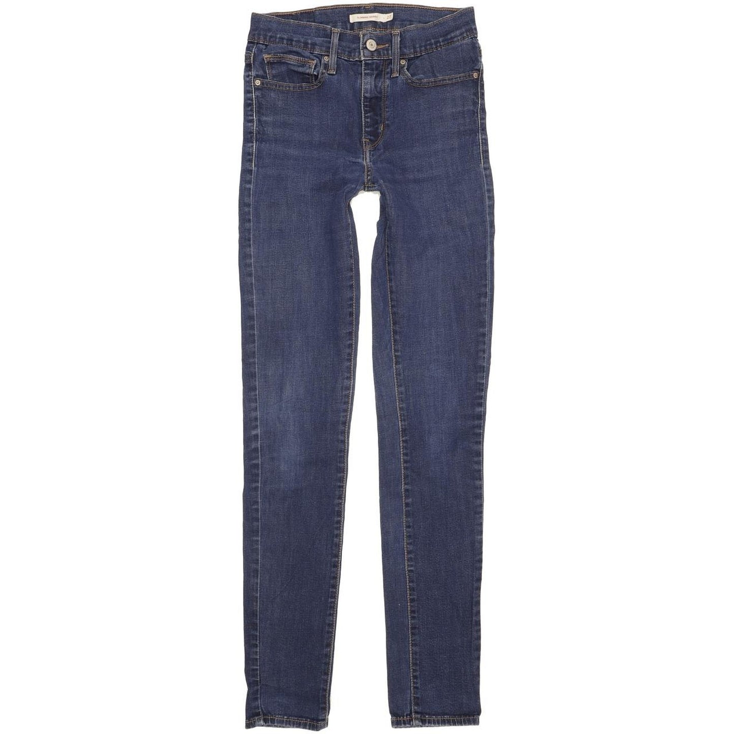 Levi's Slimming Women Blue Skinny Slim Stretch Jeans W27 L32