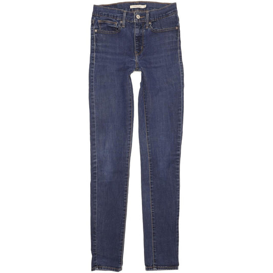 Levi's Slimming Women Blue Skinny Slim Stretch Jeans W27 L32