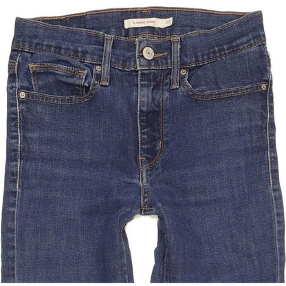 Levi's Slimming Women Blue Skinny Slim Stretch Jeans W27 L32