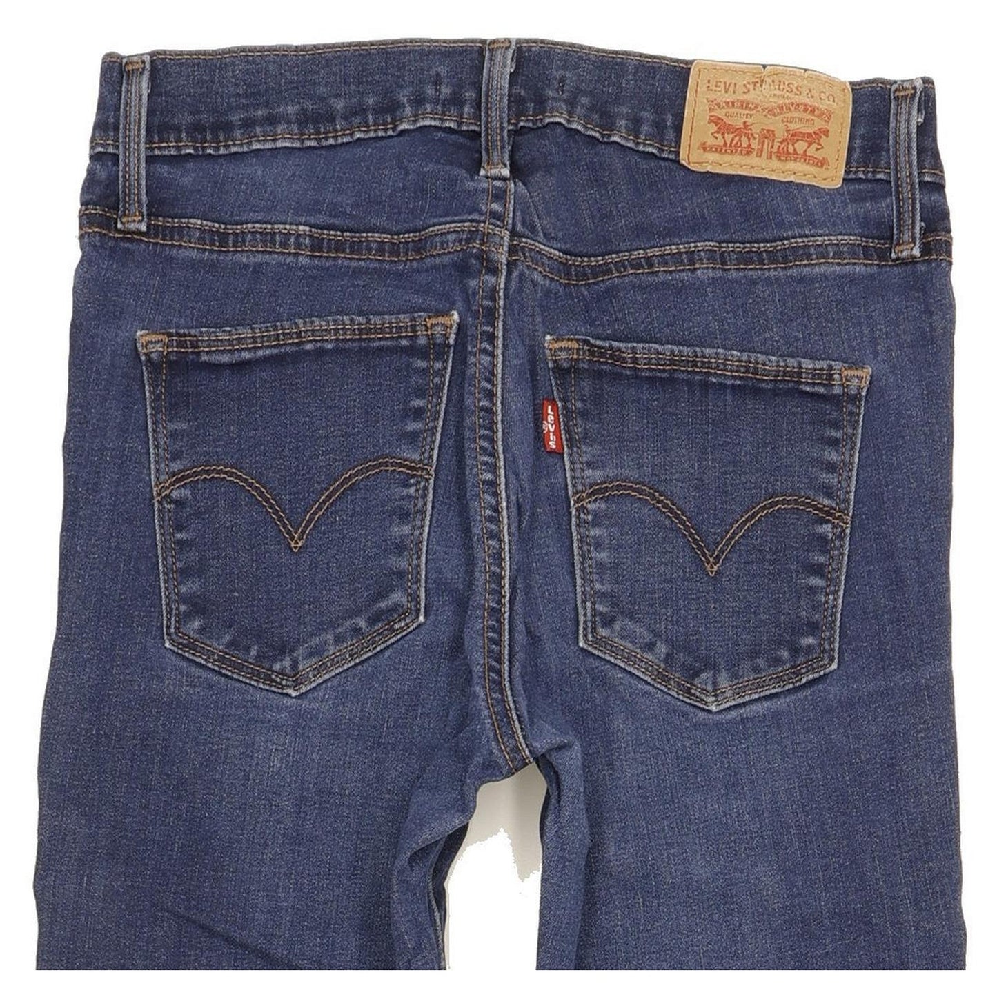 Levi's Slimming Women Blue Skinny Slim Stretch Jeans W27 L32