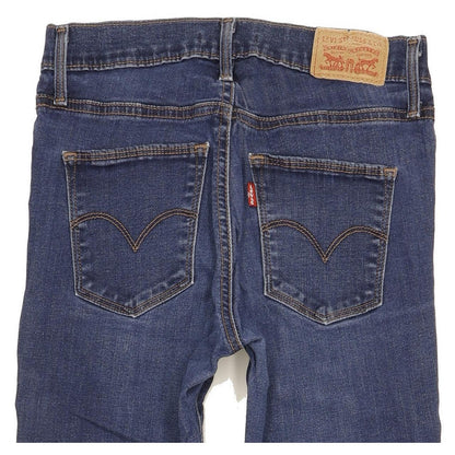 Levi's Slimming Women Blue Skinny Slim Stretch Jeans W27 L32