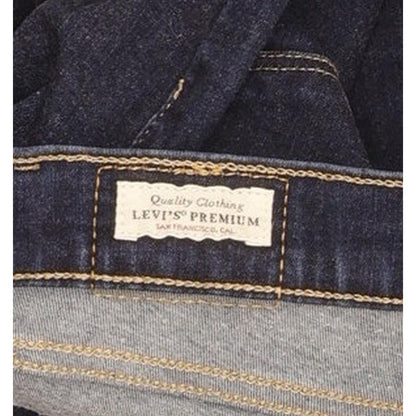 Levi's 710 Super Women Blue Skinny Slim Stretch Jeans W26 L27