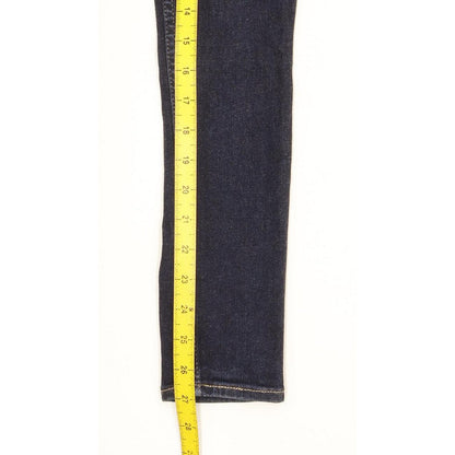 Levi's 710 Super Women Blue Skinny Slim Stretch Jeans W26 L27