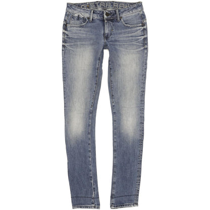 G-Star Women Blue Skinny Slim Stretch Jeans W30 L35