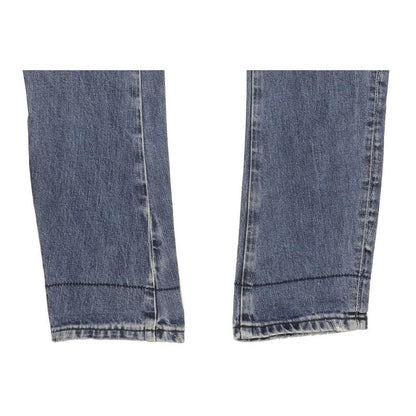 G-Star Women Blue Skinny Slim Stretch Jeans W30 L35