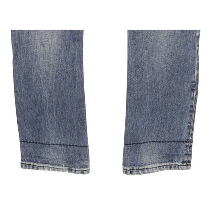 G-Star Women Blue Skinny Slim Stretch Jeans W30 L35