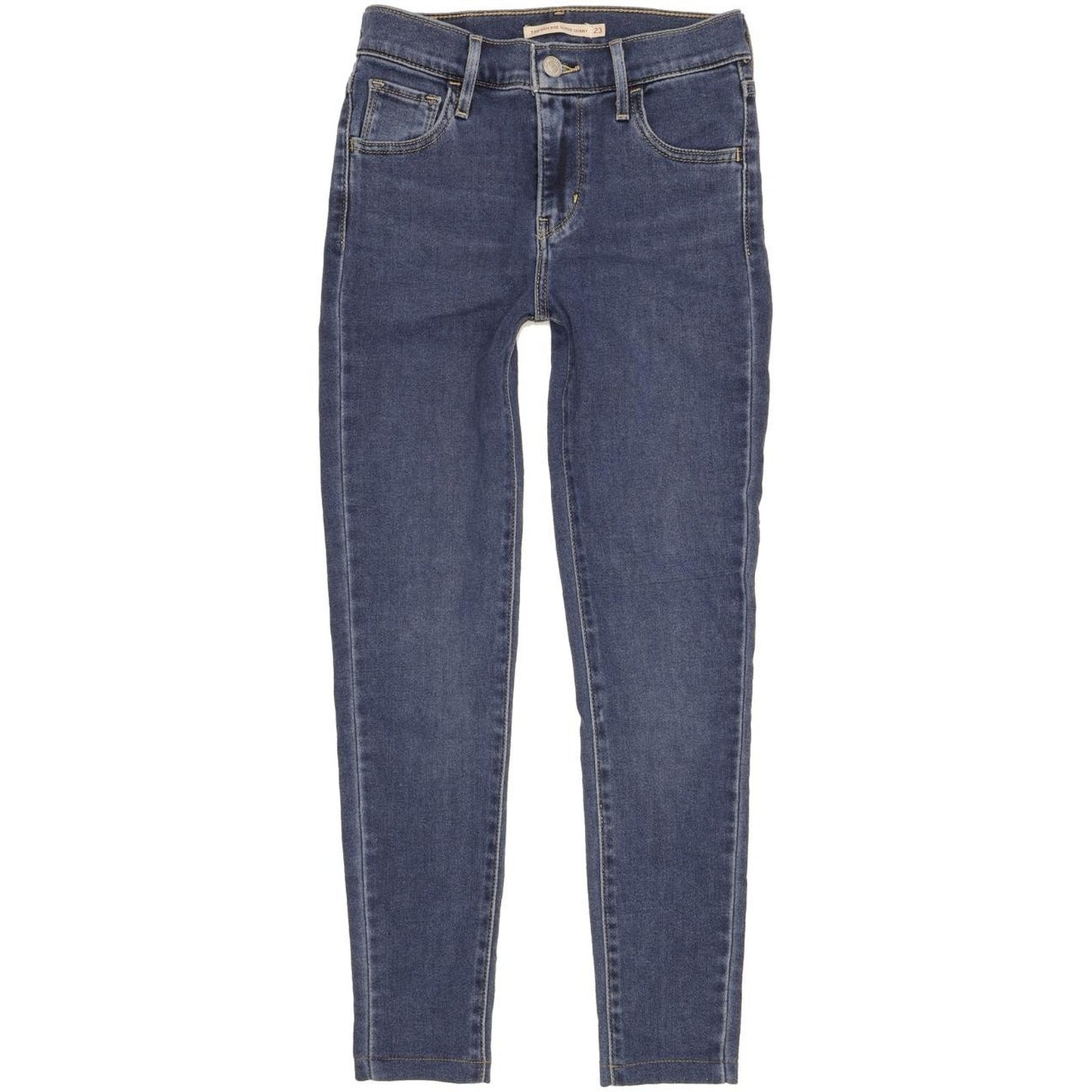 Levi's 720 Women Blue Skinny Slim Stretch Jeans W23 L25