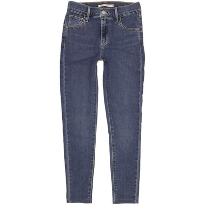 Levi's 720 Women Blue Skinny Slim Stretch Jeans W23 L25