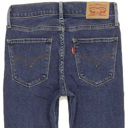 Levi's 720 Women Blue Skinny Slim Stretch Jeans W23 L25