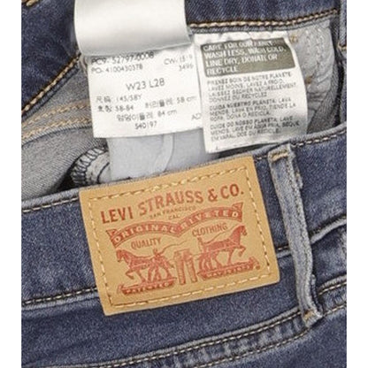 Levi's 720 Women Blue Skinny Slim Stretch Jeans W23 L25