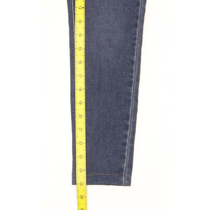 Levi's 720 Women Blue Skinny Slim Stretch Jeans W23 L25