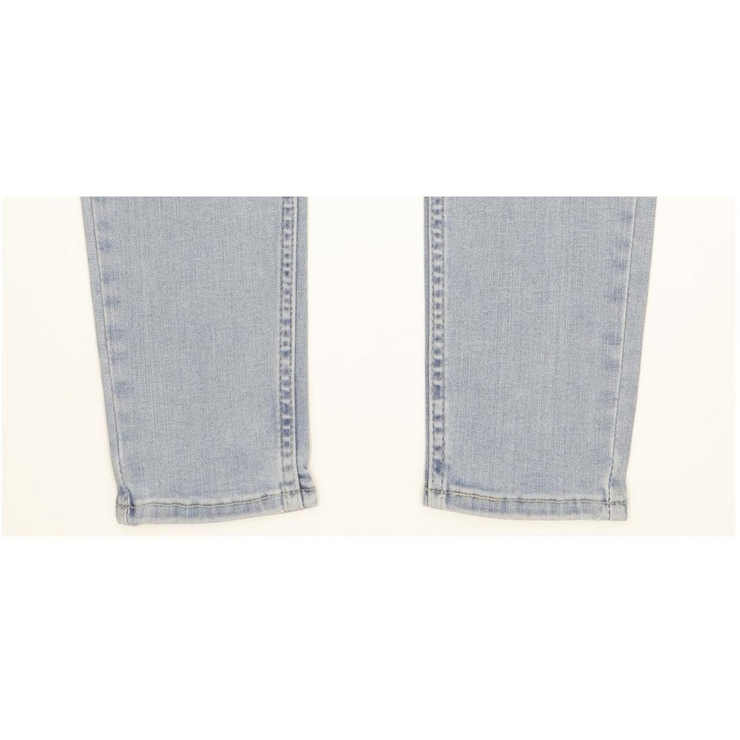 Levi's 710 Super Women Blue Skinny Slim Stretch Jeans W27 L30